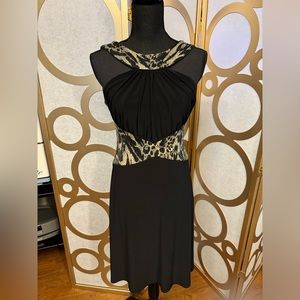 Joseph Ribkoff black dress . Size 6